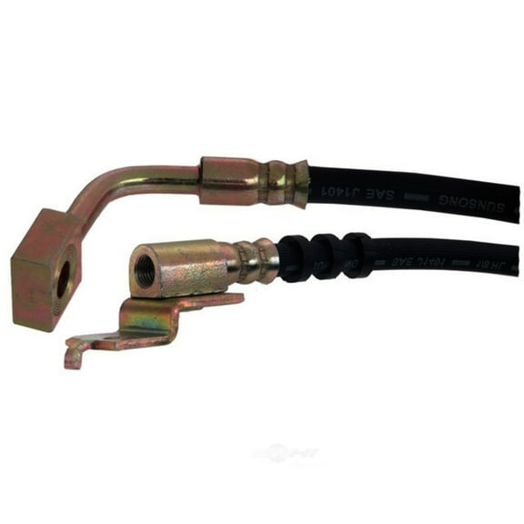 Raybestos BH38501 Professional Grade Hydraulic Brake Hose Fits select: 1986-1988,1990 JEEP CHEROKEE