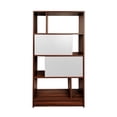 thumbnail image 2 of Librero Organizado DEREK Con Puertas Minimalista, 2 of 5