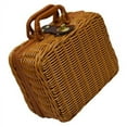 thumbnail image 1 of MasteelfCA 1 Pc Woven Cosmetics Organizer Vintage Storage Case Portable Makeup Storage Case, 1 of 8