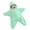D#08-Light Green, variant on ZHANGDER Baby Solid Starfish Onesie, Warm Fleece Blanket Jumpsuit Zip Closure Infant Romper