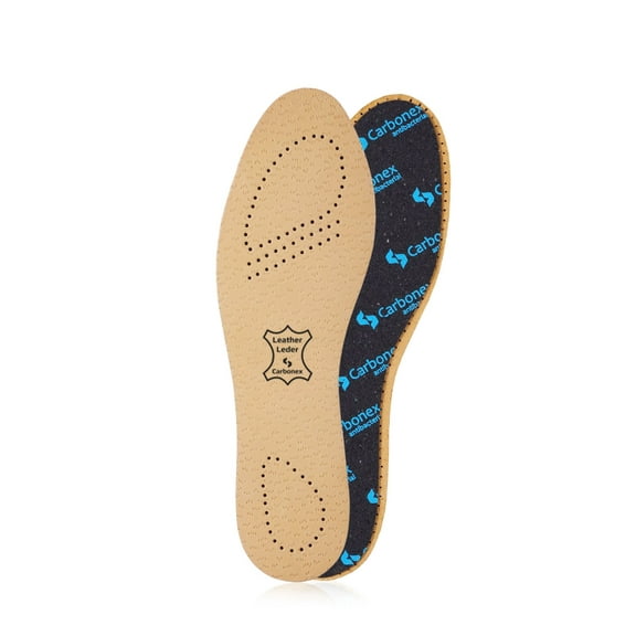 Kaps Insoles for Men & Women - Anti-Bacterial Pecari Carbonex, Odor Control