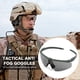 thumbnail image 4 of Gafas Al Aire Libre Gafas a prueba de balas Gafas de tiro a prueba de arañazos Gafas de senderismo (gris) Likrtyny Para Estrenar, 4 of 8