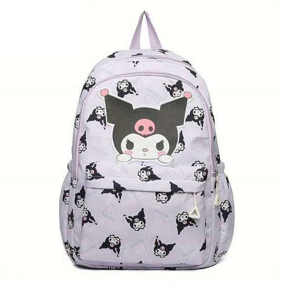 Sanrio Hello Kitty Cinnamoroll Kuromi Backpack, Cartoon Cute Large Capacity Schoolbag, Mymelody PomPomPurin Travel Knapsack
