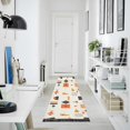 thumbnail image 4 of Yayeee Runner Rug for Bedroom 2'x6' Machine Washable Hallway Non Slip Mat, Minimalist Geometric Pattern, 4 of 8