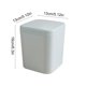 thumbnail image 3 of Mini caja de almacenamiento con tapa abatible para el hogar, contenedor de almacenamiento para el automóvil, contenedor de basura de escritorio, mini bote de basura de escritorio con tapa, hogar, con, 3 of 6