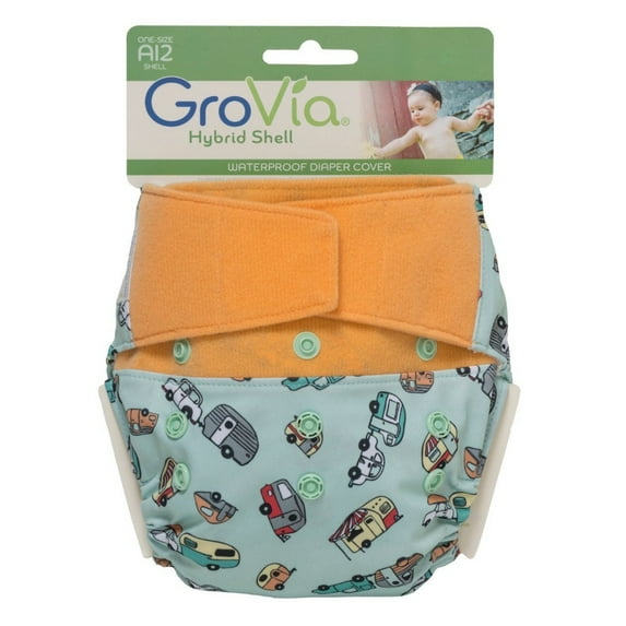 Grovia Hybrid Hook and Loop Shell - Adventure