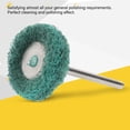 thumbnail image 1 of Grinding Wheel, Stripping Residue Buffing Pad Brush Light Sanding Tarnish Removal  For Jewelry Production For Rotary Tool ANGGREK Buffing Pad Brush, 1 of 8