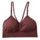 thumbnail image 4 of Brasier Ropa Interior sin Costuras para Mujer, Moderna E Informal, con Tirantes y Almohadillas para El Pecho, sin Aros de Acero. Grande, 4 of 4