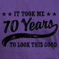 thumbnail image 3 of CafePress - Funny 70Th Birthday T Shirt - Men's Classic Graphic Cotton T-Shirt, 3 of 4