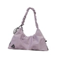 thumbnail image 3 of La bolsa de asas de la yoga para las mujeres con la bolsa de transporte de la estera de la yoga del compartimiento de los zapatos para la playa Violeta, 3 of 8