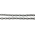 thumbnail image 4 of (3 pack) Blue Moon Beads Black Metal Cable Chain for Jewelry Making, 90 inches-Unisex-Teen to Adult, 4 of 9