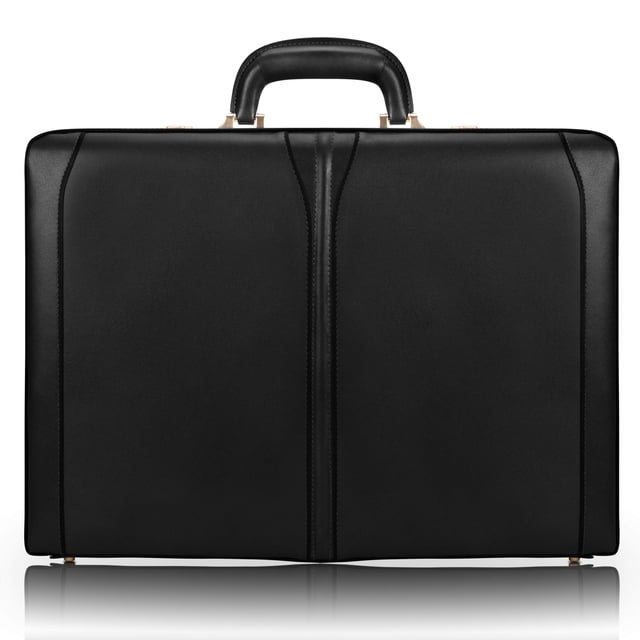 Maletín McKleinUSA TURNER de Cuero Expandible 11.5 cm