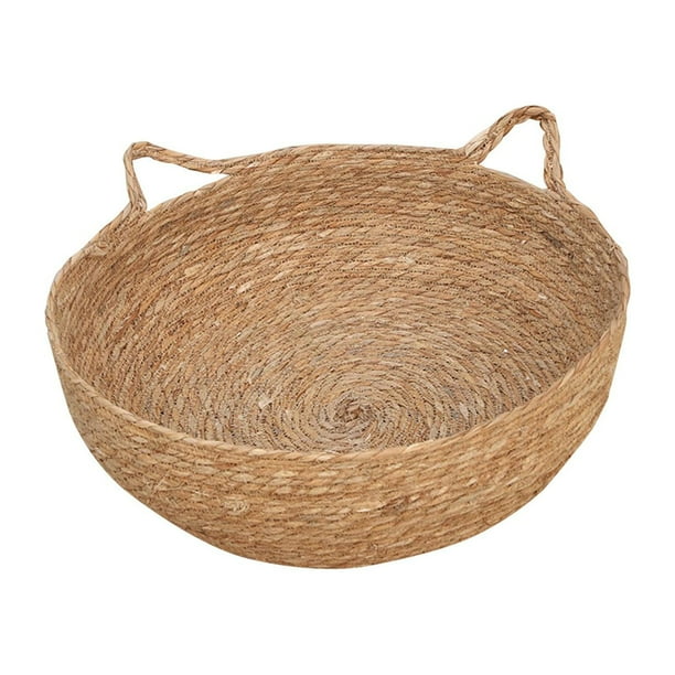 Cama para gatos Perfecl Cesta tejida Redonda 35cmx13cm