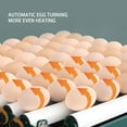 thumbnail image 3 of Egg Incubators, Automatic Adjustable Tray Incubator Household Egg Turner Dual Power Supply Poultry Hatching Machine For Hatching Chicken Duck Quail, 3 of 8