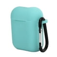 thumbnail image 3 of Manche de Protection d'Écouteur, Taille Compacte Écouteur Cas Résistant aux Chocs Peau Amicale pour les Écouteurs IOS 1/2 Blanc, Noir, Bleu, Rose, Rouge, Rouge Vin, Jaune, Vert, Violet, Vert Menthe, 3 of 8