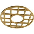 thumbnail image 2 of 30"OD x 10 7/8"ID x 1"P O'Neal Architectural Grade PVC Pierced Ceiling Medallion, Gold, 2 of 10