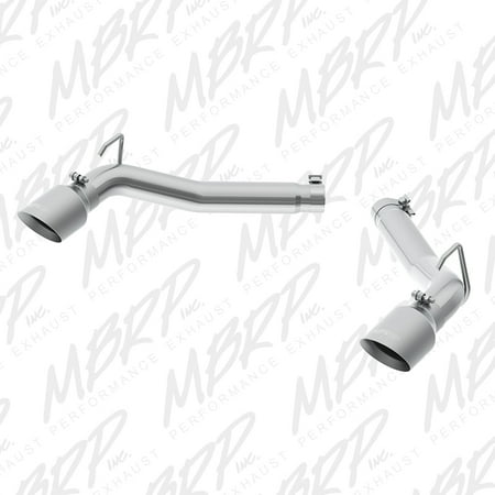 - MBRP 2010-2015 Chevrolet Camaro V6 3.6L 3in T304 Axle Back Muffler Delete