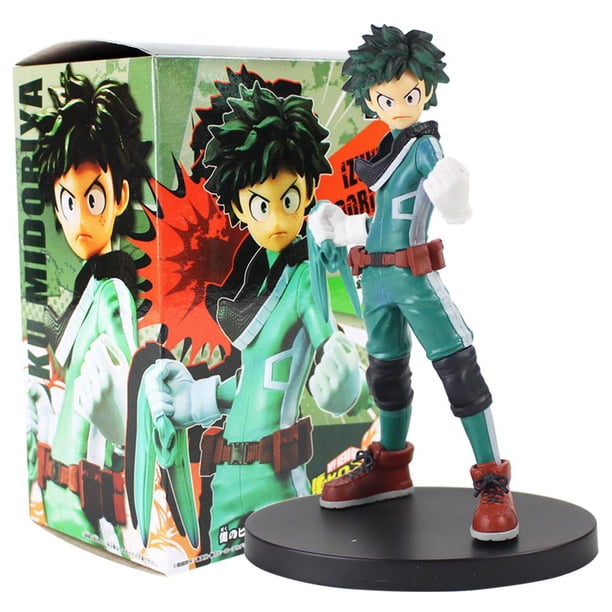 estilos My Hero Academia DXF PVC figura de acción 16 cm Midoriya Izuku Todoroki Shoto modelo de colecciónUna caja de 16cm zhangmengya unisex