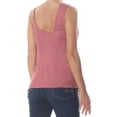 thumbnail image 4 of 1.STATE Womens Single Strap Cami Tank Top, Pink, Small, 4 of 4