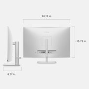 Dell 24 All-in-One Touchscreen Desktop, Intel Ultra 7 355, 16GB DDR5, 1TB SSD, FHD Display, Windows 11 Pro, WiFi 7, BT 6, KB & Mouse