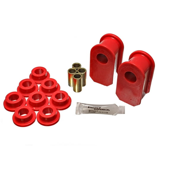 Energy Suspension 7/8in Bar Stabilizer Bar Bshing - Red Fits select: 1975-1998,2000 FORD F150