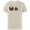 Natural, variant on Marvel Studios Deadpool & Wolverine Dogpool Dog Poo L Emoji- Short Sleeve Cotton T-Shirt for Adults - Customized-Yellow