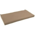 thumbnail image 3 of Blazing Needles 42-inch by 19-inch Solid Twill Loveseat Cushion, 3 of 3