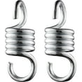 thumbnail image 1 of 1100LBS Capacidad 4INCH Heavy Duty Spring Hamaca Silla Spring Porche Swing Springs Gancho Suspensión Swing Extension Spring 2 Piezas, 1 of 7