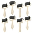 thumbnail image 3 of 8 Uds. Rodillos Brayer portátiles resistentes al desgaste rodillos de artesanía para el hogar accesorio para niños, 3 of 6
