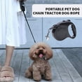thumbnail image 4 of Maytalsory Automatic Retractable Pet Dog/Cat Puppy Traction Rope Walking Leash Green 1Set, 4 of 6
