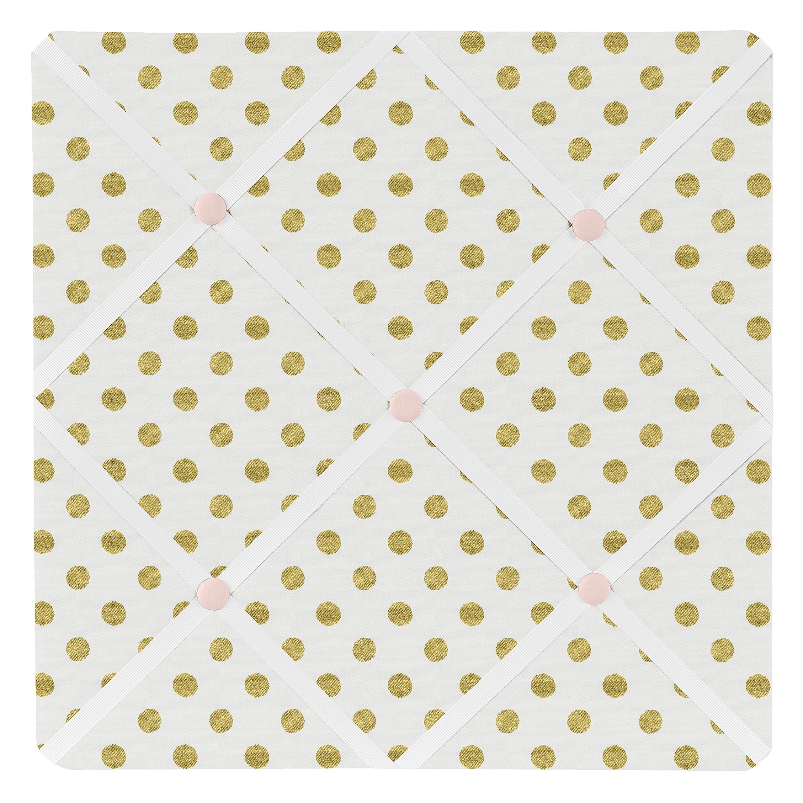 Amelia Collection Fabric Memo Board