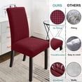 thumbnail image 3 of Dining Chair Covers Dining Room Chair Slipcovers Parsons Chair Slipcover Chair Covers for Dining Room, 3 of 7