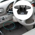 thumbnail image 1 of Hood Latch Release Pull Handle Sturdy Replacement 68002784AA for Dodge Grand Caravan 01-06, 1 of 7