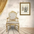 thumbnail image 3 of Mohr, Bonnie 25x32 Gold Ornate Wood Framed with Double Matting Museum Art Print Titled - Snow Strong, 3 of 4