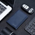 thumbnail image 2 of Cartera Wallet Pro Premium MR. GADGETS Billetera para iPhone Magsafe Color azul, 2 of 10