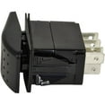 thumbnail image 5 of 7 Pin ON-Off-ON Rocker Switch 91473127 Compatible with JLG with Red Light Carling, 5 of 6