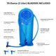 thumbnail image 5 of Mochila de hidratación Unigear con bolsa de agua de 2 litros, 5 of 8