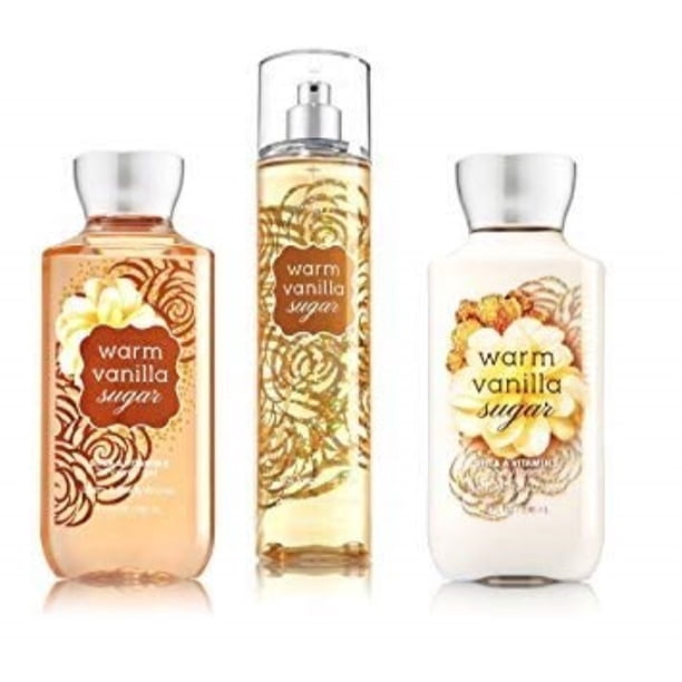 vanilla shower set
