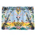 thumbnail image 7 of Yayeee Kitchen Curtains Tier Pair Light Filtering 27"x36" Rod Pocket Short Cafe Window Panel, Colorful Leaves, 7 of 7