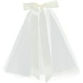 thumbnail image 1 of Velo de novia para novia, velo corto para mujer, velo de novia blanco para despedida de soltera y compromiso, 1 of 6