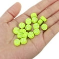 thumbnail image 4 of Uxcell Sport Beads Acrylic Sport Ball Beads Clay Tennis Beads DIY Craft Spacer Loose Beads 200Pack Green, 4 of 7