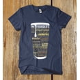 thumbnail image 2 of Beer Shirt Typography Print Beer Lover Gift T-Shirt Vintage Navy Small, 2 of 3