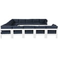 thumbnail image 4 of Meridian Furniture Nizuc Sectionnel Modulaire de Patio Extérieur Bleu Marine, 4 of 8
