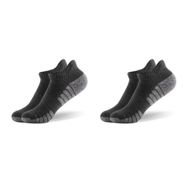 Decodeary Active Printing And Dyeing Socks - Stay Fashionable And Active At Same Time dark grey L(39-42) 2Set
