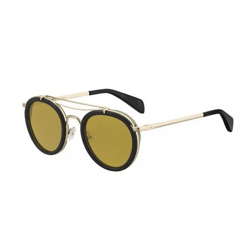 rag & bone 49mm round sunglasses