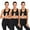 Black#3, variant on DODOING 3-Pack Women's Zipper Bra Yoga Sports Bras Mesh Racerback Workout Bras Training Stretch Tank Top High Impact Padded Bra Workout Activewear Bra for Gym Running Workout Fitness