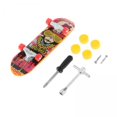 thumbnail image 1 of 5x Diapasón con Antisuperficie, Soporte de Aluminio, Patineta para , , Niñas, Juguetes ños, Diapasones ños con Rampa para Patinet Sunnimix  patineta de dedo, 1 of 8