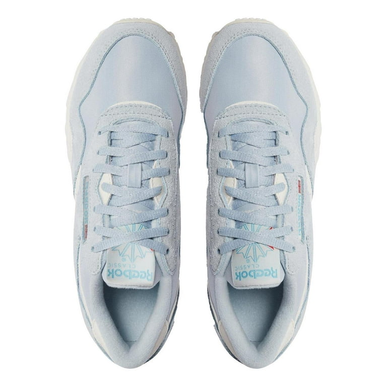 Reebok blue suede deals