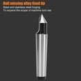 thumbnail image 3 of Lathe Center, Strong Half Notched Dead Center Easy Installation MT2 Dust Proof  for Accuracy Machining, 3 of 7