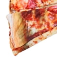 thumbnail image 4 of NFTIGB Kid Toddlers Pizza Pattern Rug Baby Washable Fluffy Playmat Round Carpet for Bedroom Playroom 5.2ft / 160cm, 4 of 5